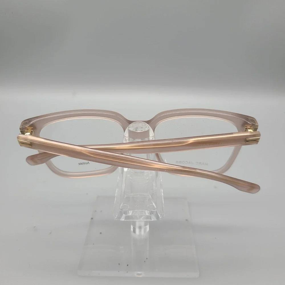 Marc Jacobs MJ 1059 FWM 140 Blush Square Acetate Eyeglasses Frames 55-17-140